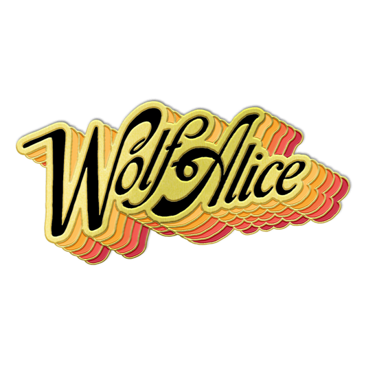 Wolf Alice Enamel Pin Badge
