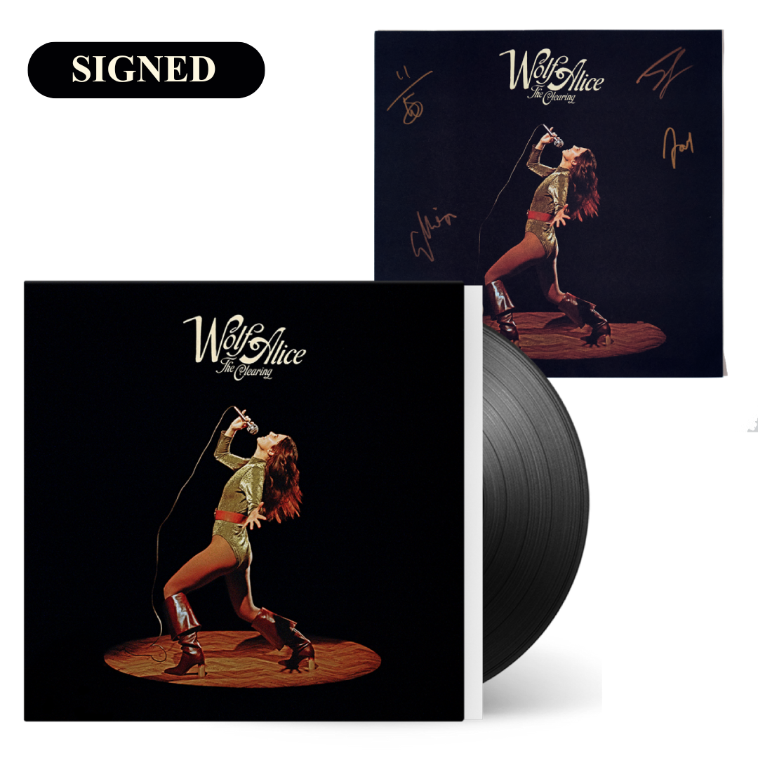 The Clearing Signed Black Vinyl
