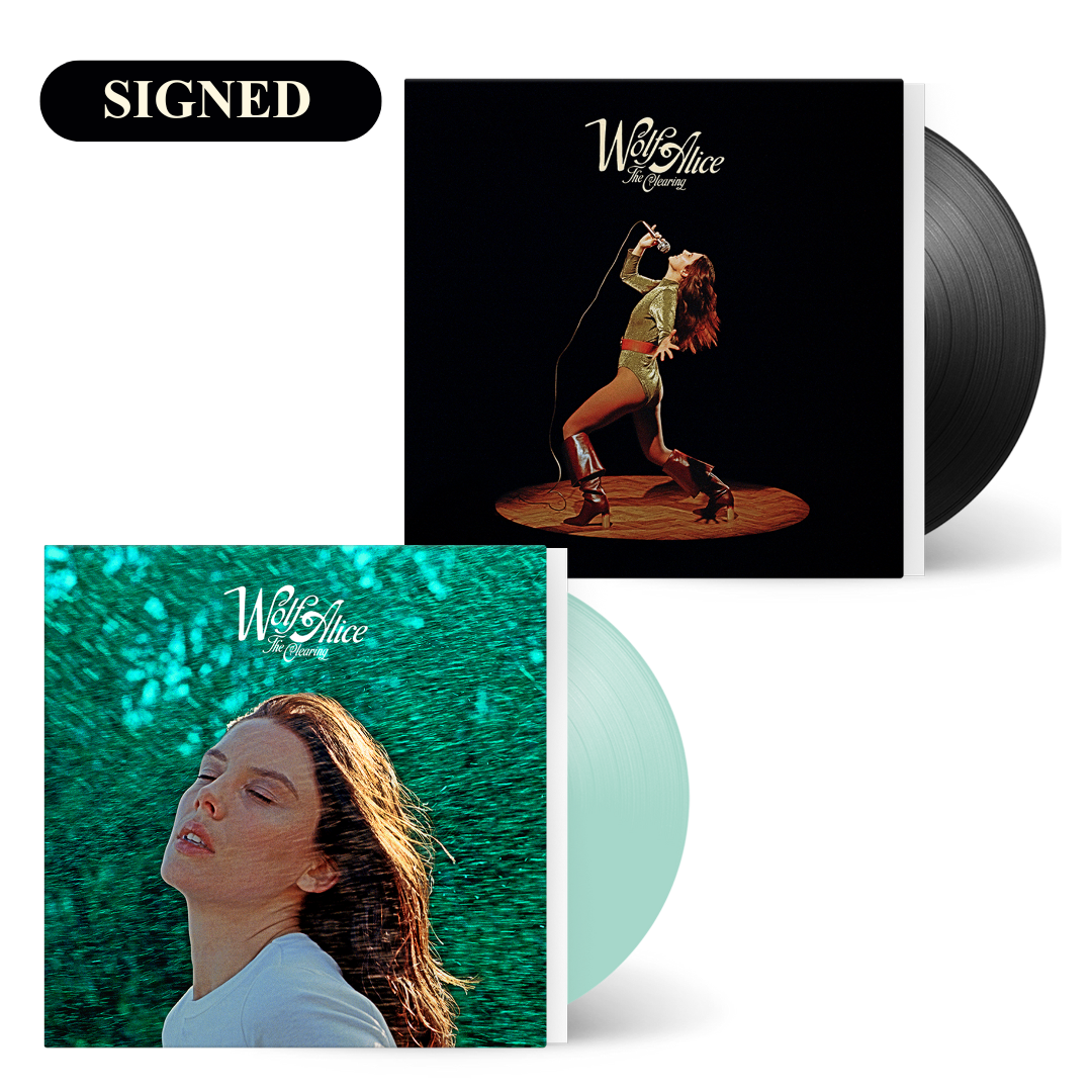 Vinyl Collector's Bundle Wolf Alice Official Store Wolf Alice Europe