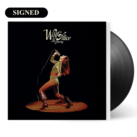 The Clearing Signed Black Vinyl